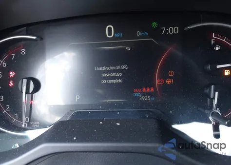 2025 Toyota Rav4 Le from USA, damaged, VIN 2T3F1RFV6SW500323